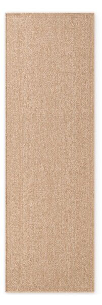 Chodnik odpowiedni na zewnątrz w beżowo-śmietankowym kolorze 80x250 cm Duet Kona – NORTHRUGS