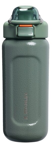 Zielona podróżna butelka ze stali nierdzewnej 470 ml Wellspring Bottle Hammertone Green – Stanley
