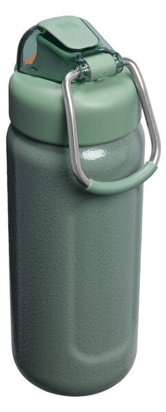 Zielona podróżna butelka ze stali nierdzewnej 470 ml Wellspring Bottle Hammertone Green – Stanley