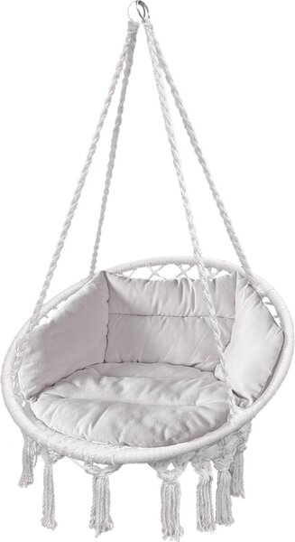 Linder Exclusiv Krzesło wiszące MC4398 Biały
