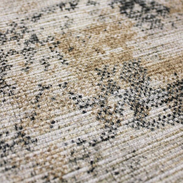 Szarobeżowy dywan odpowiedni do prania 115x170 cm Lila Abstract – Flair Rugs
