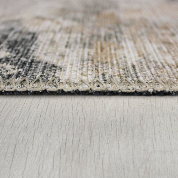 Szarobeżowy dywan odpowiedni do prania 115x170 cm Lila Abstract – Flair Rugs