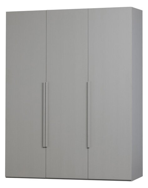 Szara szafa modułowa 165x210 cm Rens – WOOOD