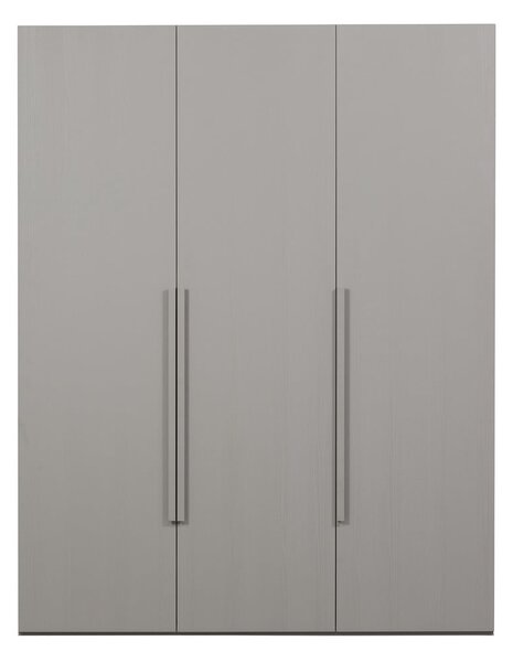 Szara szafa modułowa 165x210 cm Rens – WOOOD