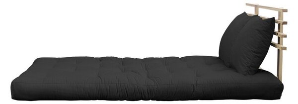 Sofa rozkładana Karup Design Shin Sano Natural Clear/Grey