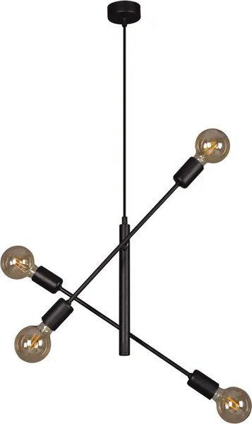 Industrialna lampa wisząca ruchoma - S137-Lemos