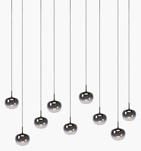 Lampa wisząca LED z funkcją przyciemniania Sakima