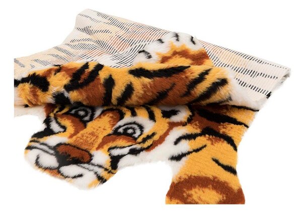 Pomarańczowo-brązowy dywan dziecięcy 110x70 cm Kids Buddy – Narma