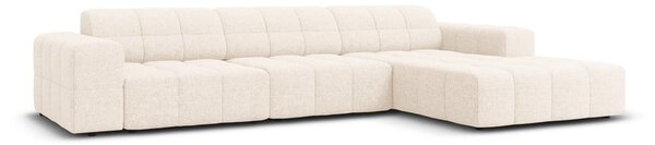 Kremowy narożnik (prawostronny) Chicago – Cosmopolitan Design