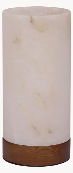 Lampa stołowa z alabastru Kizo