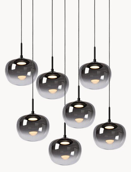 Lampa wisząca LED z funkcją przyciemniania Tapco