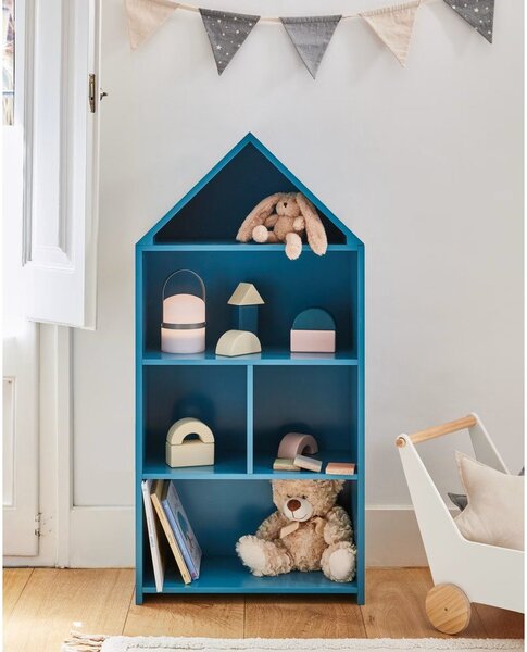 Szara lampa zewnętrzna Kave Home Janvir, wys. 16 cm