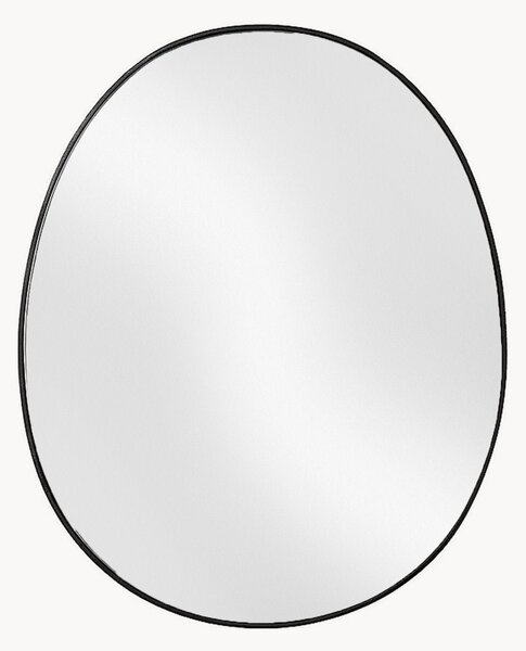 Owalne lustro ścienne Stone