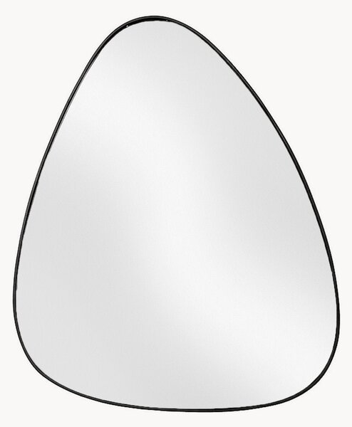 Lustro ścienne o organicznym kształcie Stone