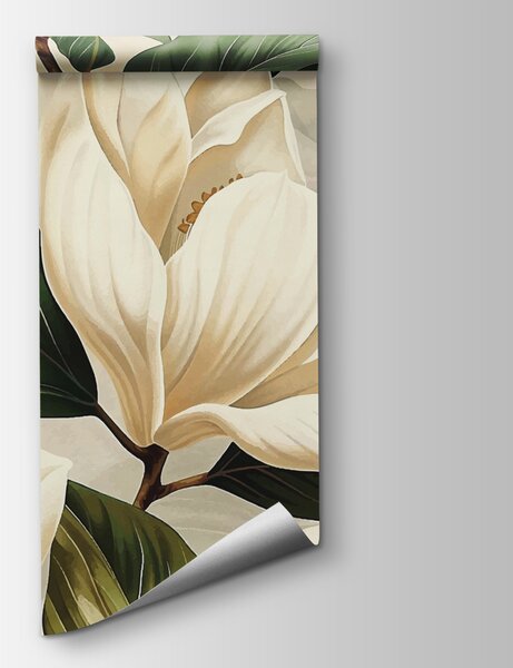 Fototapeta Zbliżenie na kwiaty, Fototapety Natura, Popularne Fototapety, w07901 - Tapeko.pl