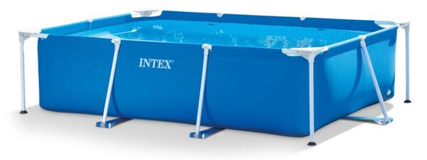 Basen ogrodowy stelażowy prostokątny 3x2 m INTEX 28272