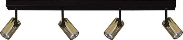4-punktowa lampa sufitowa regulowana - S151-Nelva