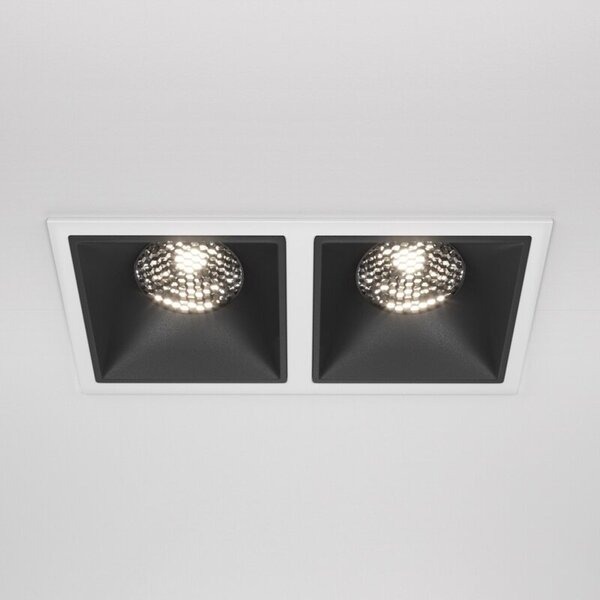 Oprawa sufitowa lampa podtynkowa Maytoni Technical Alfa LED Maytoni DL043-02-15W4K-SQ-WB