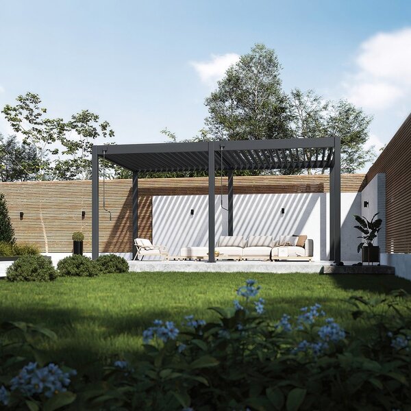 Pergola bioklimatyczna Intro Neo – Rojaplast
