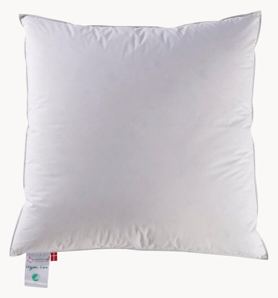 Poduszka puchowa 3-komorowa Organic Care, twarda