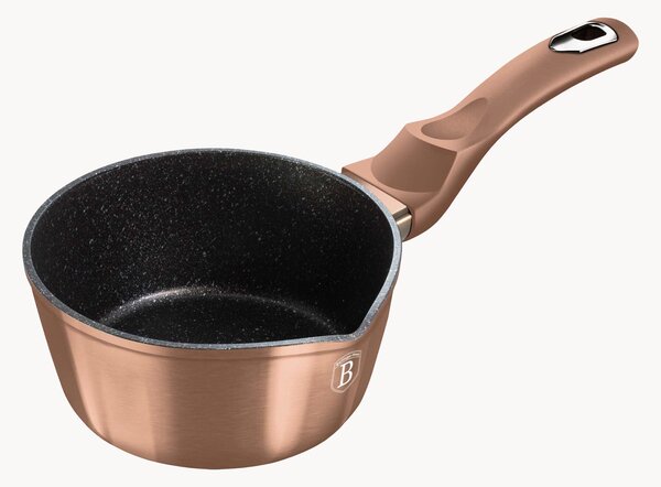 Patelnia z powłoką zapobiegającą przywieraniu Metallic Line Rose Gold Edition