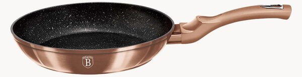 Patelnia z powłoką zapobiegającą przywieraniu Metallic Line Rose Gold Edition