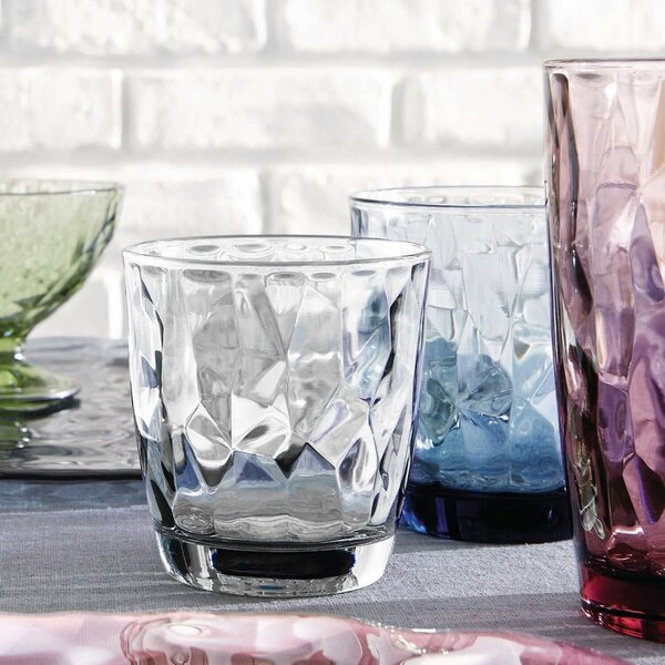 Bormioli Rocco 3-częściowy zestaw szklanek Diamond, 300 ml, 300 ml