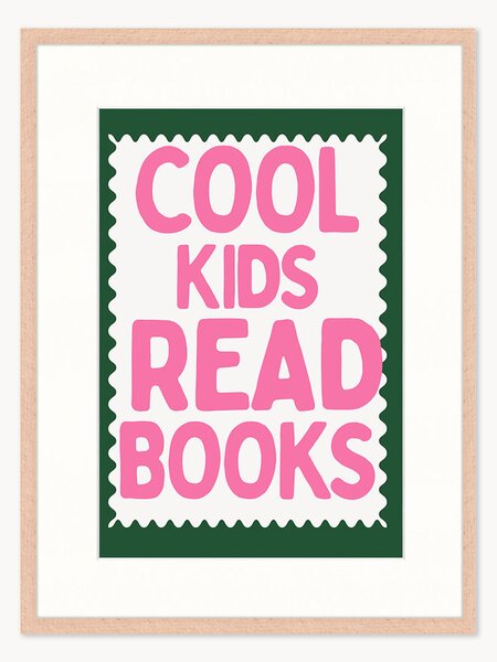Oprawiony druk cyfrowy Cool Kids, różne rozmiary