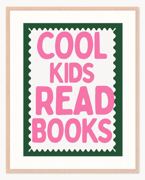 Oprawiony druk cyfrowy Cool Kids, różne rozmiary