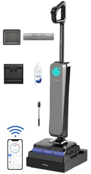 Odkurzacz mopujący TINECO Floor One S9 Scientist Complete aktywne mycie, separacja wody