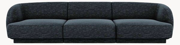 Sofa z szenilu Miley (4-osobowa), S 255 cm