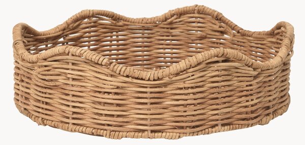 Taca dekoracyjna z rattanu Lola