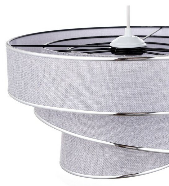 Lampa wisząca Couper - Grey, Silver