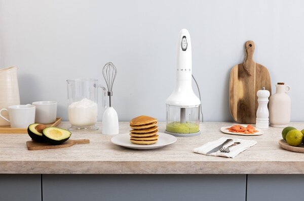 Biały blender 50's Retro Style – SMEG