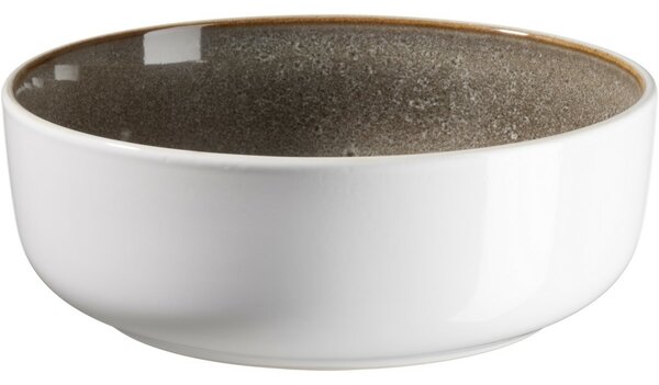 Mäser Zestaw głębokich talerzy Lunaria Brown 18 cm, 4 szt