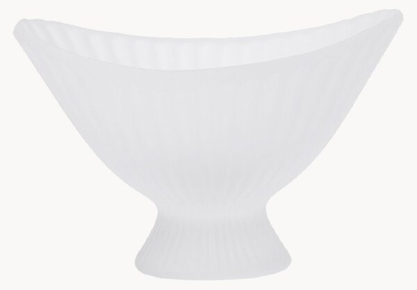 Misa dekoracyjna ze szkła dmuchanego Fountain, S 19 cm