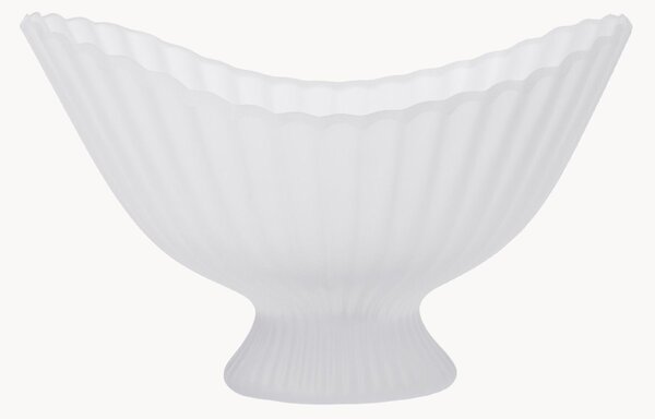 Misa dekoracyjna ze szkła dmuchanego Fountain, S 41 cm