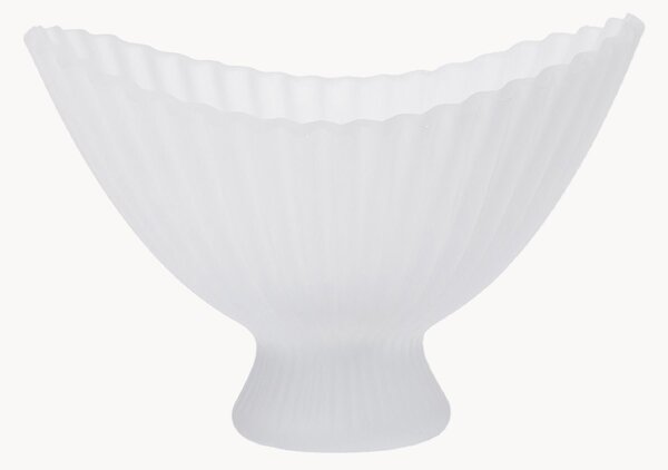 Misa dekoracyjna ze szkła dmuchanego Fountain, S 28 cm