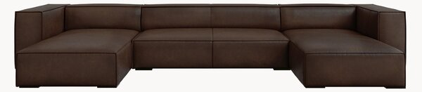 Sofa panoramiczna ze skóry Turin (5-osobowa)