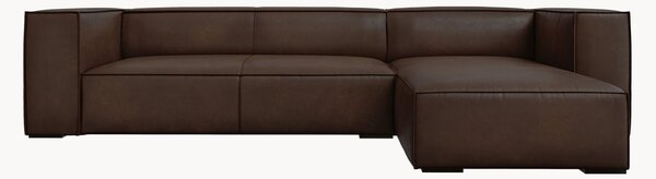 Sofa narożna ze skóry Turin