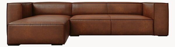 Sofa narożna ze skóry Turin