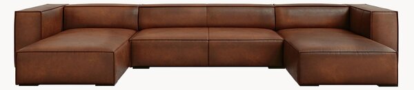 Sofa panoramiczna ze skóry Turin (5-osobowa)