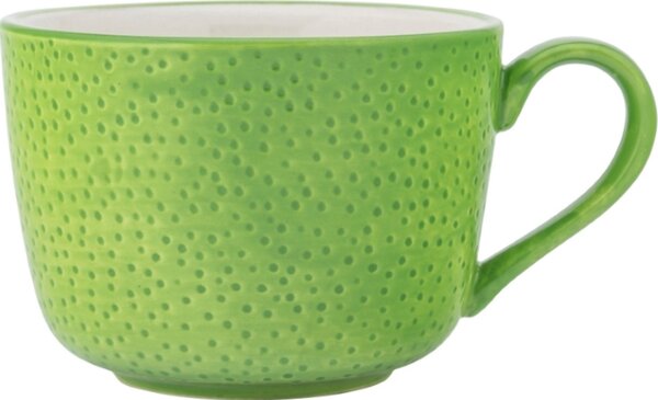 Altom Zestaw ceramicznych kubków jumbo Tropicanalimonka 470 ml, 2 szt