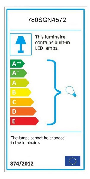 Lampa wisząca AYD-2999v Terra, beżowy