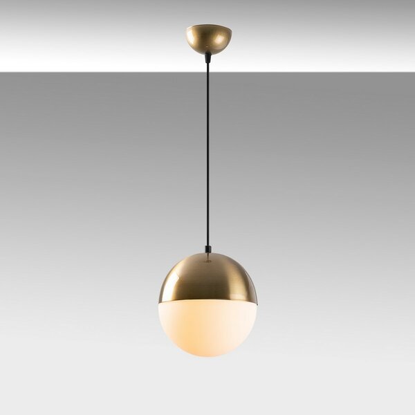 Lampa wisząca Bastos - 2101, brązowy