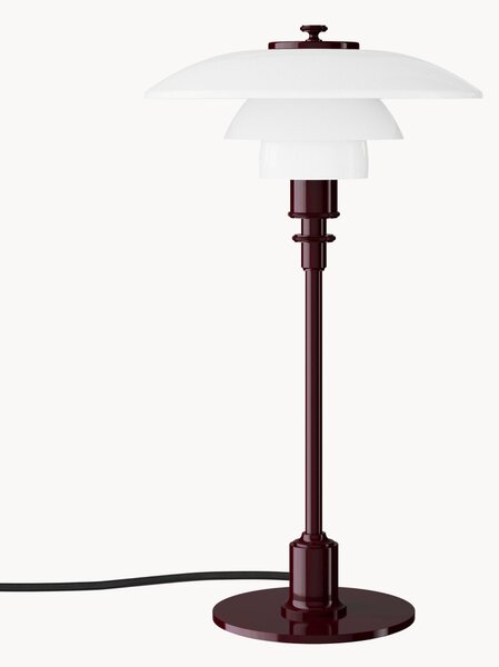 Lampa stołowa ze szkła dmuchanego PH 2/1