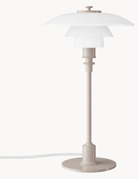 Lampa stołowa ze szkła dmuchanego PH 2/1