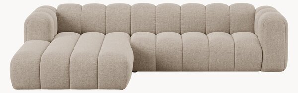 Narożna sofa modułowa z szenilu Lupine (4-osobowa)