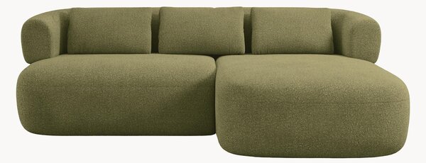 Sofa narożna Bouclé Jenny (2-osobowa)