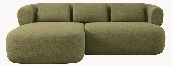 Sofa narożna Bouclé Jenny (2-osobowa)